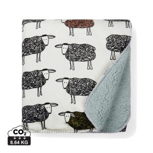 VINGA Sheep RPET sherpa blanket 453100