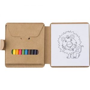 Cardboard colouring set Marlon 480798