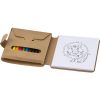 Cardboard colouring set 480798