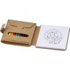 Cardboard colouring set Marlon 480798