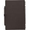 Coffee fibre notebook with pen 480814