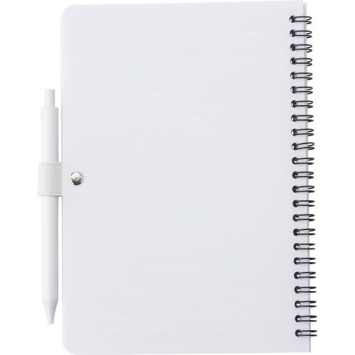 Antibacterial notebook with pen 483099