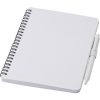 Antibacterial notebook with pen Mika 483099