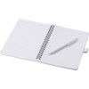 Antibacterial notebook with pen Mika 483099