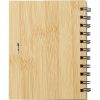 Wire bound notebook with ballpen Niall 483412