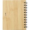 Wire bound notebook with ballpen Niall 483412