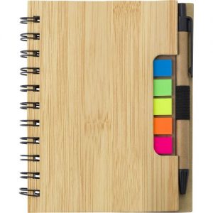 Wire bound notebook with ballpen Niall 483412