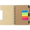 Wire bound notebook with ballpen Niall 483412