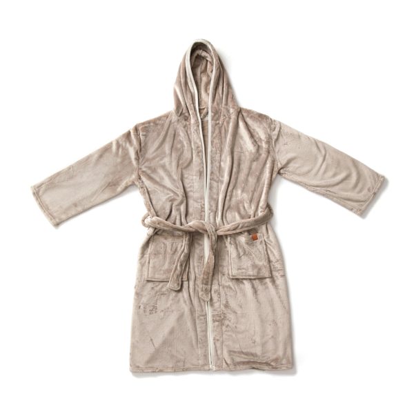 VINGA Louis luxury plush RPET robe 496030