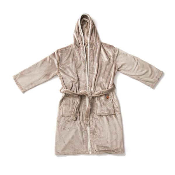 VINGA Louis luxury plush RPET robe 496035