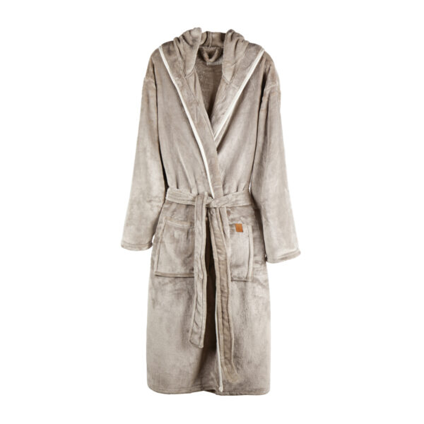 VINGA Louis luxury plush RPET robe size L-XL 496035