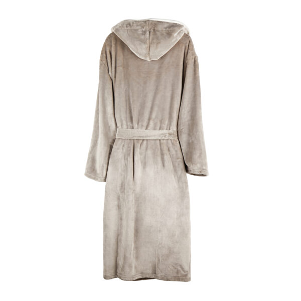 VINGA Louis luxury plush RPET robe size L-XL 496035