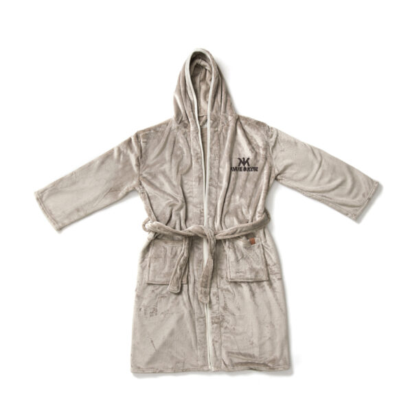 VINGA Louis luxury plush RPET robe size L-XL 496035