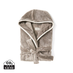 VINGA Louis luxury plush RPET robe size L-XL 496035