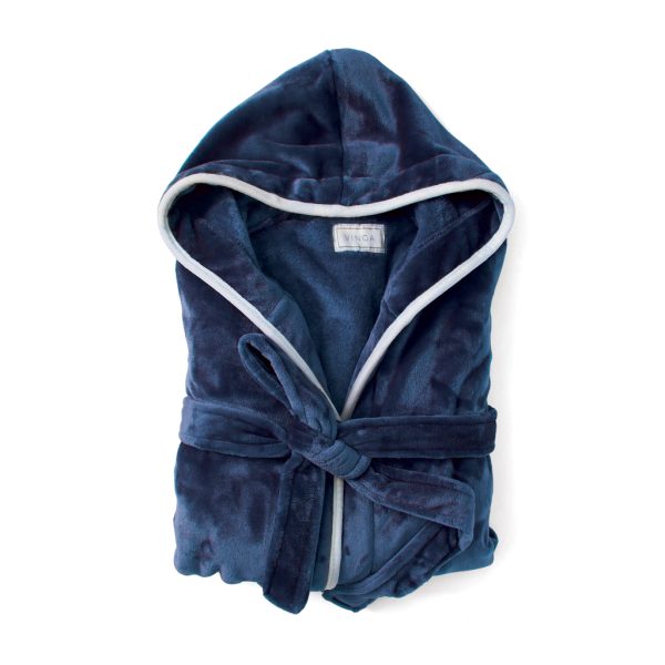VINGA Louis luxury plush GRS RPET robe size S-M 497030