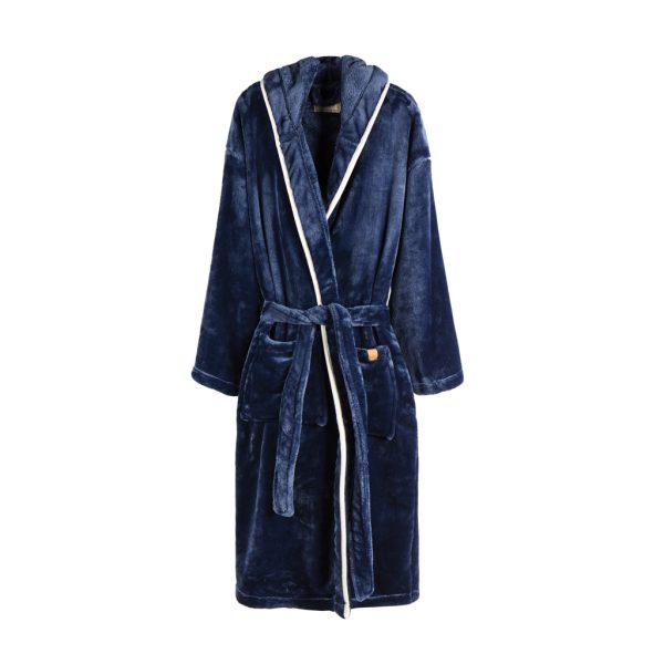 VINGA Louis luxury plush GRS RPET robe size S-M 497030