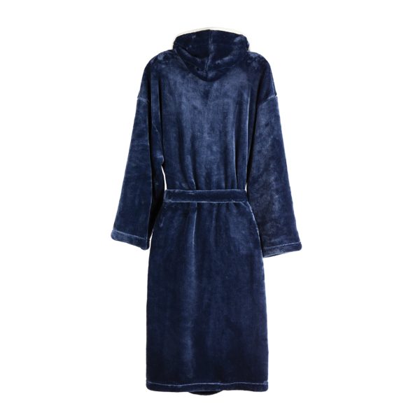 VINGA Louis luxury plush GRS RPET robe size S-M 497030