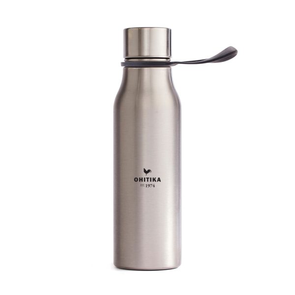 VINGA Lean waterbottle steel 50960BK