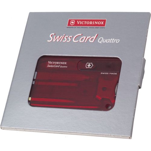 Nylon Victorinox SwissCard Quatro multitool 5153
