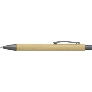 Bamboo and plastic ballpen Kalani 548744