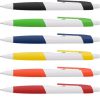 ABS ballpen with rubber grip Devon 593476