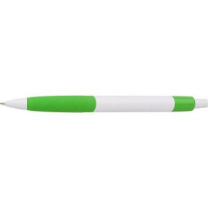 ABS ballpen with rubber grip Devon 593476