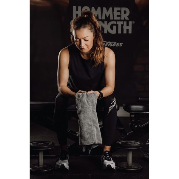 VINGA RPET active dry towel 40x80 60023