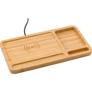 Bamboo desk organizer Faye 608329