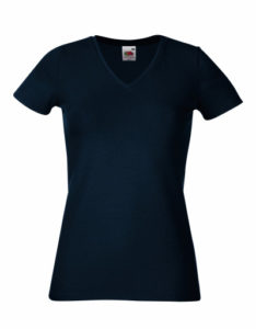 MAJICA V NECK T LADY FIT ŽENSKA 61382 AZ