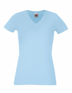 MAJICA V NECK T LADY FIT ŽENSKA 61382 YT