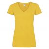 FRUIT OF THE LOOM MAJICA VALUEWEIGHT V-NECK LADY FIT ŽENSKA 61398 34