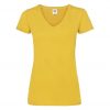 FRUIT OF THE LOOM MAJICA VALUEWEIGHT V-NECK LADY FIT ŽENSKA 61398 34