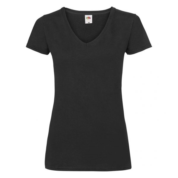 FRUIT OF THE LOOM MAJICA VALUEWEIGHT V-NECK LADY FIT ŽENSKA 61398 36