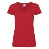 FRUIT OF THE LOOM MAJICA VALUEWEIGHT V-NECK LADY FIT ŽENSKA 61398 40
