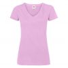 FRUIT OF THE LOOM MAJICA VALUEWEIGHT V-NECK LADY FIT ŽENSKA 61398 52