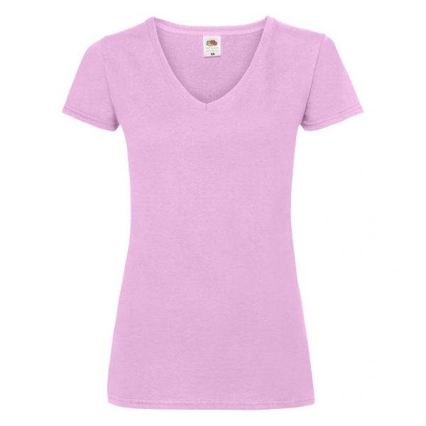 FRUIT OF THE LOOM MAJICA VALUEWEIGHT V-NECK LADY FIT ŽENSKA 61398 52