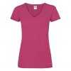 FRUIT OF THE LOOM MAJICA VALUEWEIGHT V-NECK LADY FIT ŽENSKA 61398 57