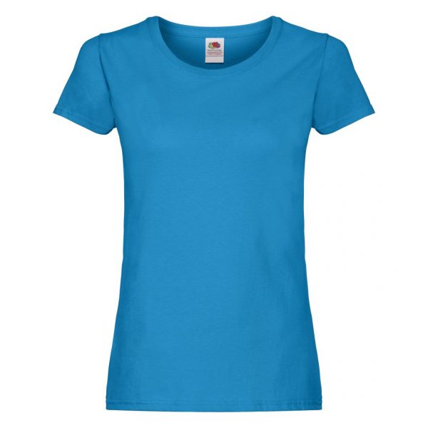 FRUIT OF THE LOOM MAJICA ORIGINAL LADY FIT ŽENSKA 61420 ZU