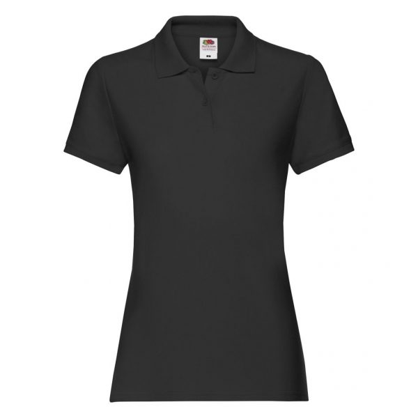 FRUIT OF THE LOOM MAJICA POLO PREMIUM LADY FIT ŽENSKA 63030 36