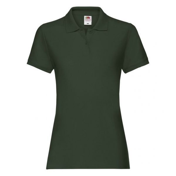 FRUIT OF THE LOOM MAJICA POLO PREMIUM LADY FIT ŽENSKA 63030 38