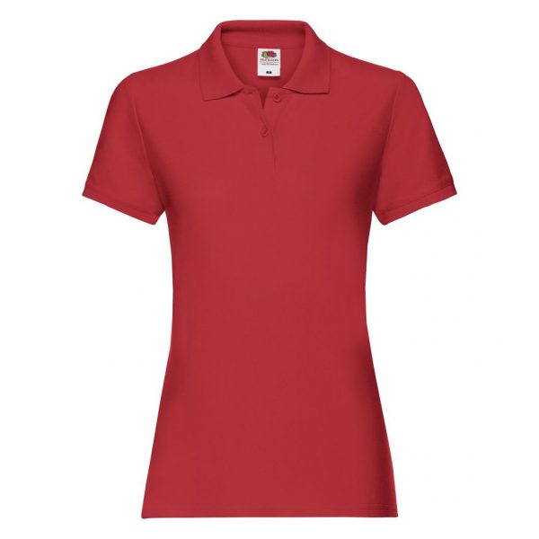 FRUIT OF THE LOOM MAJICA POLO PREMIUM LADY FIT ŽENSKA 63030 40