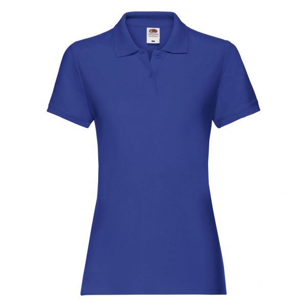 FRUIT OF THE LOOM MAJICA POLO PREMIUM LADY FIT ŽENSKA 63030 51