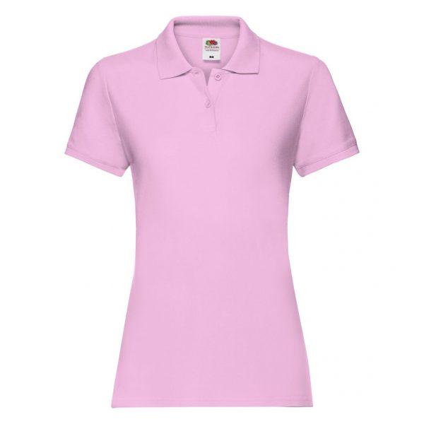 FRUIT OF THE LOOM MAJICA POLO PREMIUM LADY FIT ŽENSKA 63030 52