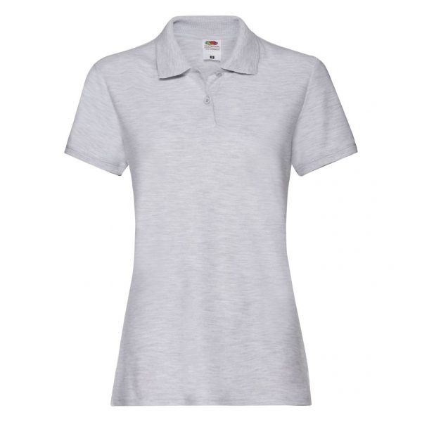 FRUIT OF THE LOOM MAJICA POLO PREMIUM LADY FIT ŽENSKA 63030 93