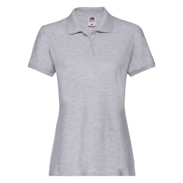 FRUIT OF THE LOOM MAJICA POLO PREMIUM LADY FIT ŽENSKA 63030 94