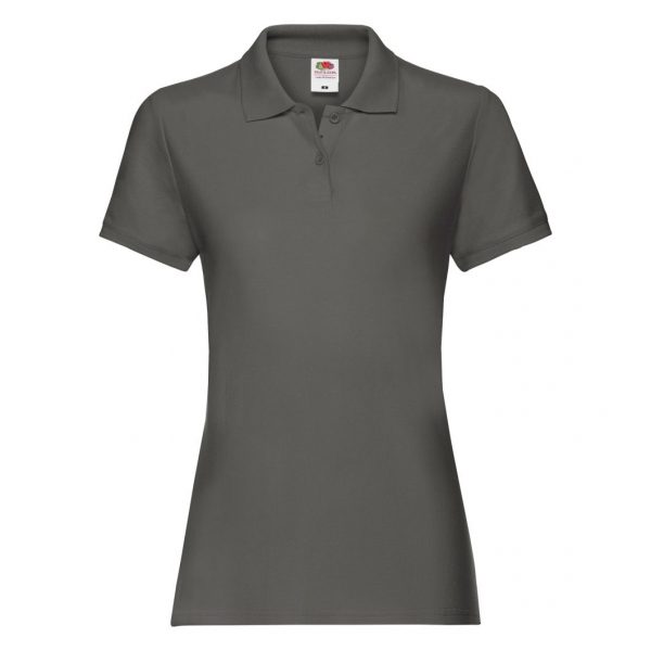 FRUIT OF THE LOOM MAJICA POLO PREMIUM LADY FIT ŽENSKA 63030 GL