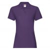 FRUIT OF THE LOOM MAJICA POLO PREMIUM LADY FIT ŽENSKA 63030 PE