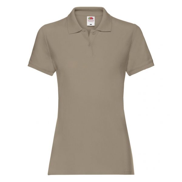 FRUIT OF THE LOOM MAJICA POLO PREMIUM LADY FIT ŽENSKA 63030 3M