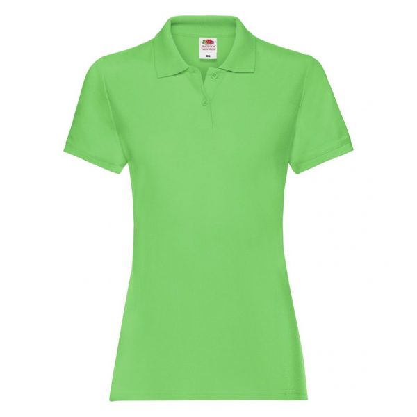 FRUIT OF THE LOOM MAJICA POLO PREMIUM LADY FIT ŽENSKA 63030 LM