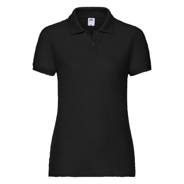 FRUIT OF THE LOOM MAJICA POLO 65/35 LADY FIT ŽENSKA 63212 36